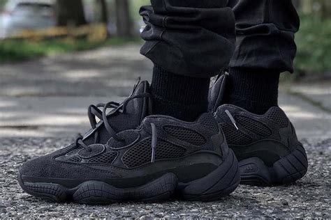 adidas schuhe yeezy 500|Yeezy 500 'utility black' 2023.